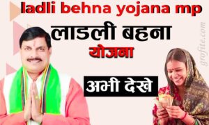 ladli behna yojana mp